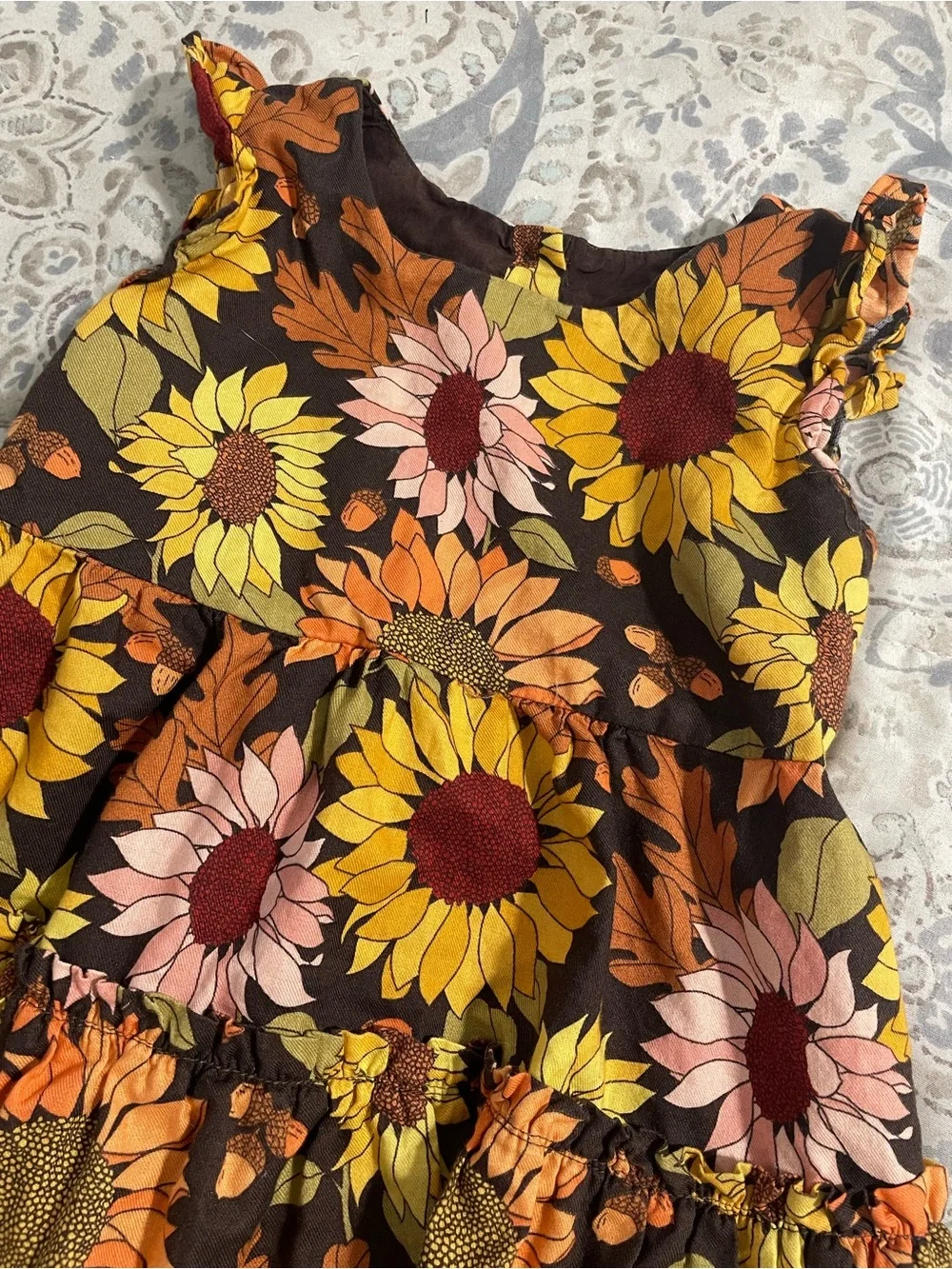 Gymboree Sunflower Dress